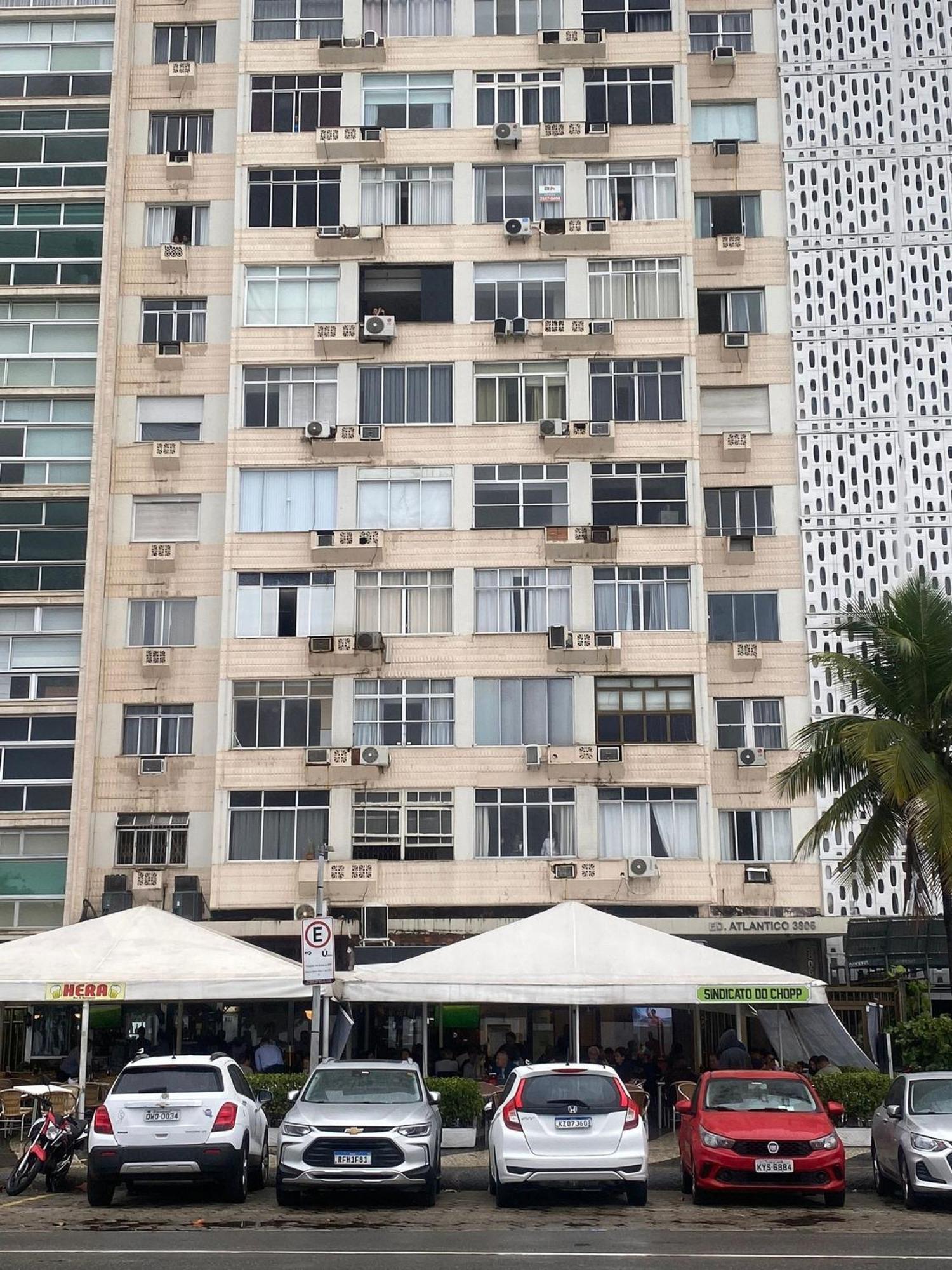 Studio 516 Copacabana Av Atlantica, Posto 6 Rio de Janeiro Luaran gambar