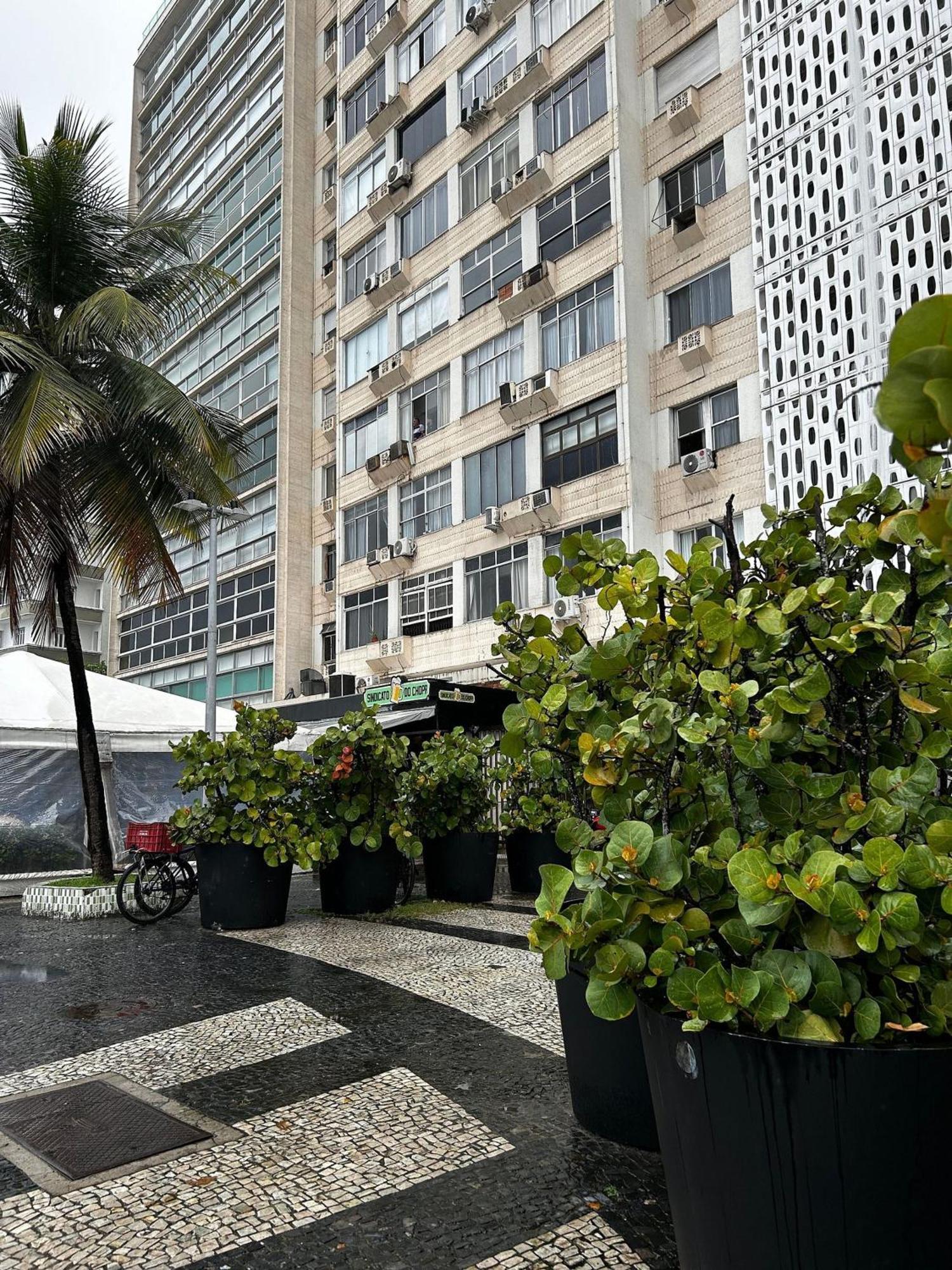 Studio 516 Copacabana Av Atlantica, Posto 6 Rio de Janeiro Luaran gambar
